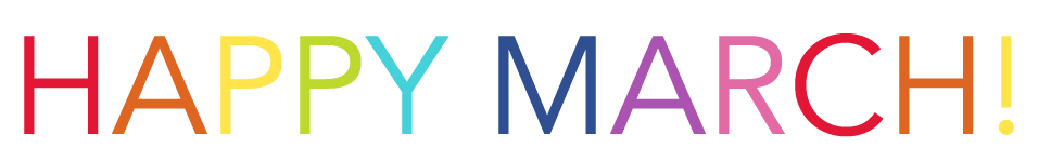 March Newsletter