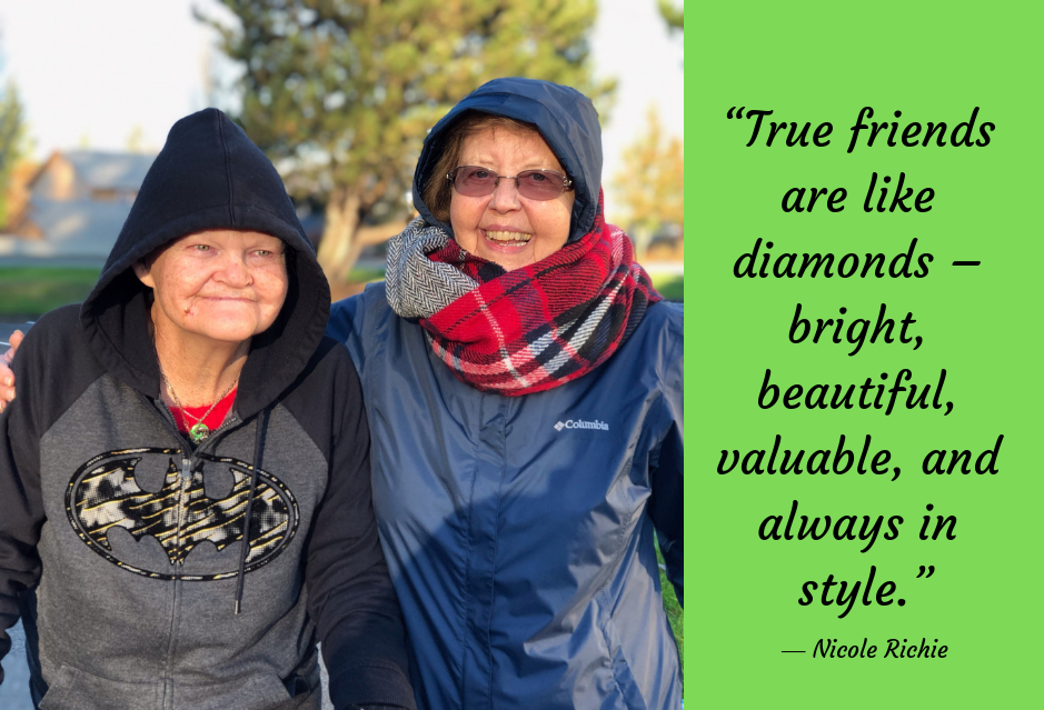 Friendship and Socilization for Seniors