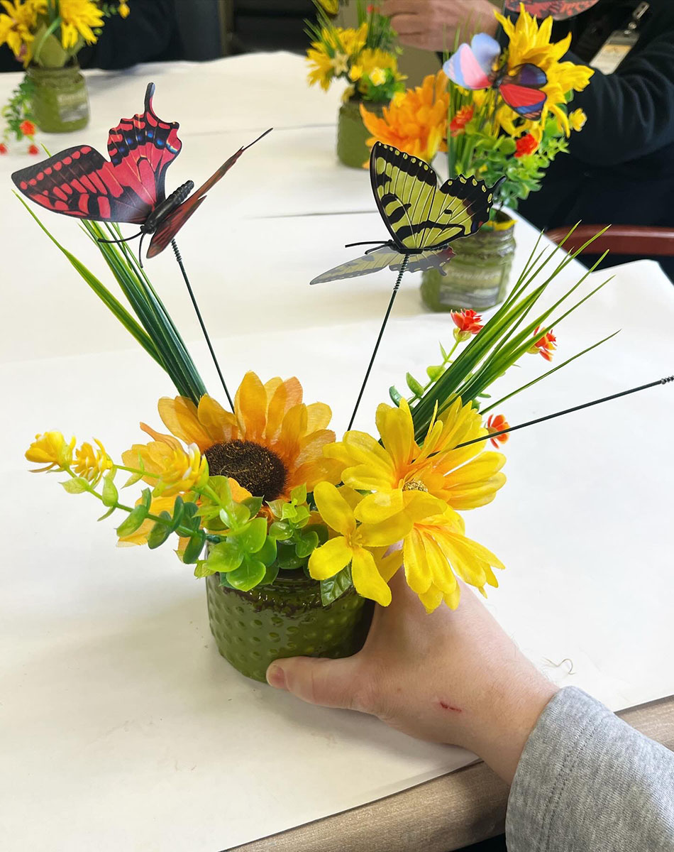 Mount Hood Adult Day Center - Garden Arrangements Mount Hood Adult Day Center - Garden Arrangements
